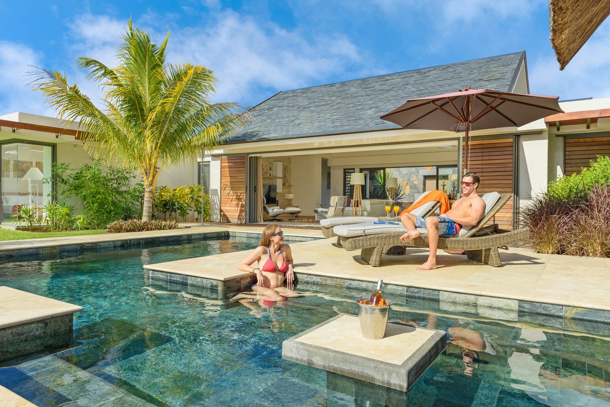 Clos Du Littoral By Fine & Country Grand Bay Buitenkant foto