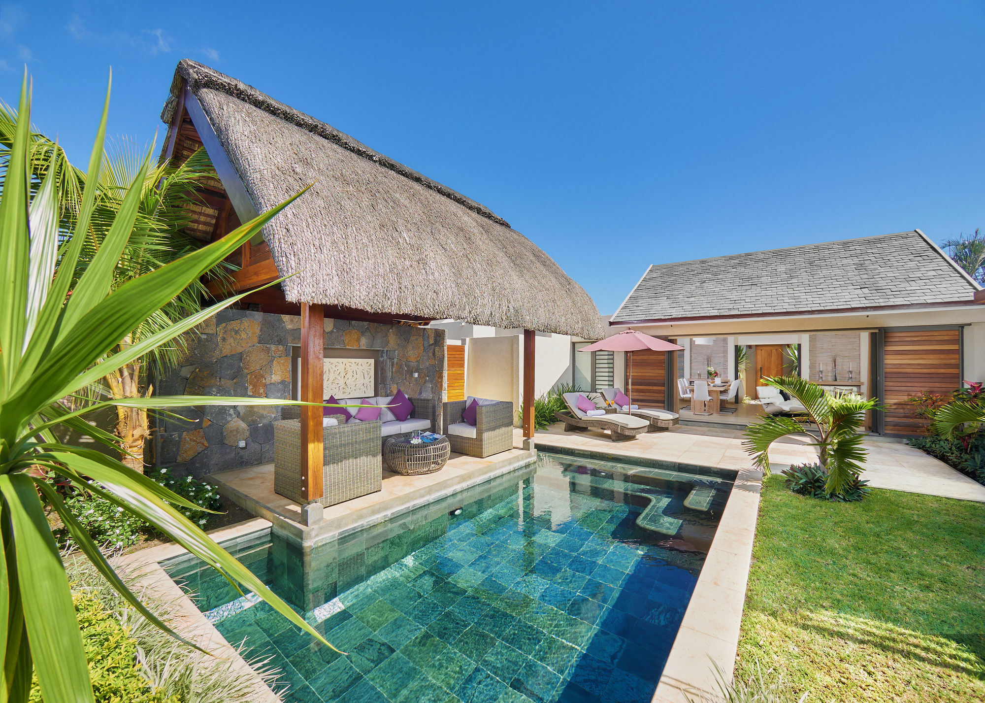 Clos Du Littoral By Fine & Country Grand Bay Buitenkant foto